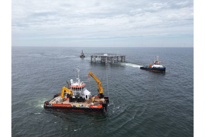 RWE schwimmende Solaranlage(1)