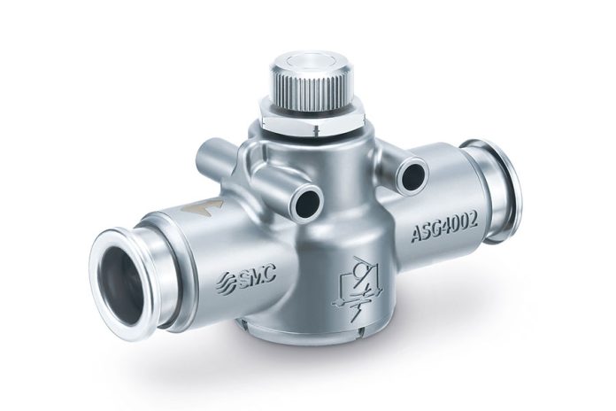 SMC-neues-Drosselrückschlagventil