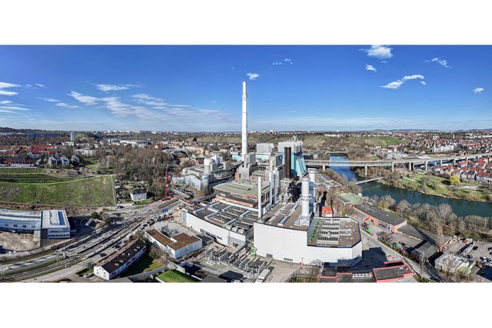 EnBW Gasturbinenkraftwerk