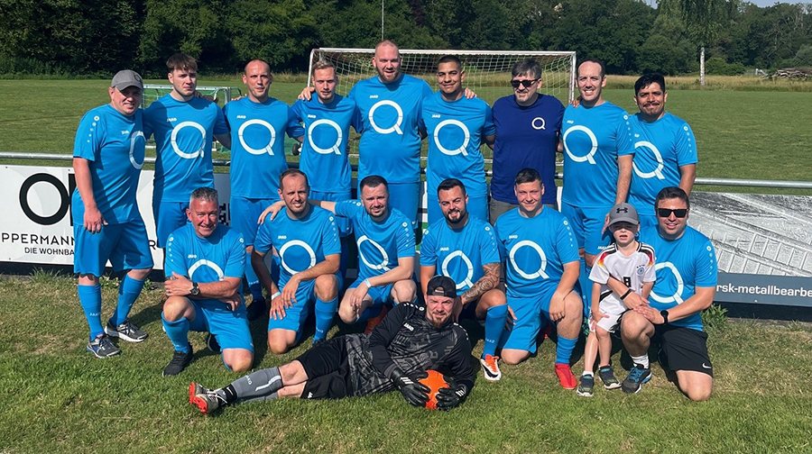 Bild Quadax Soccer team