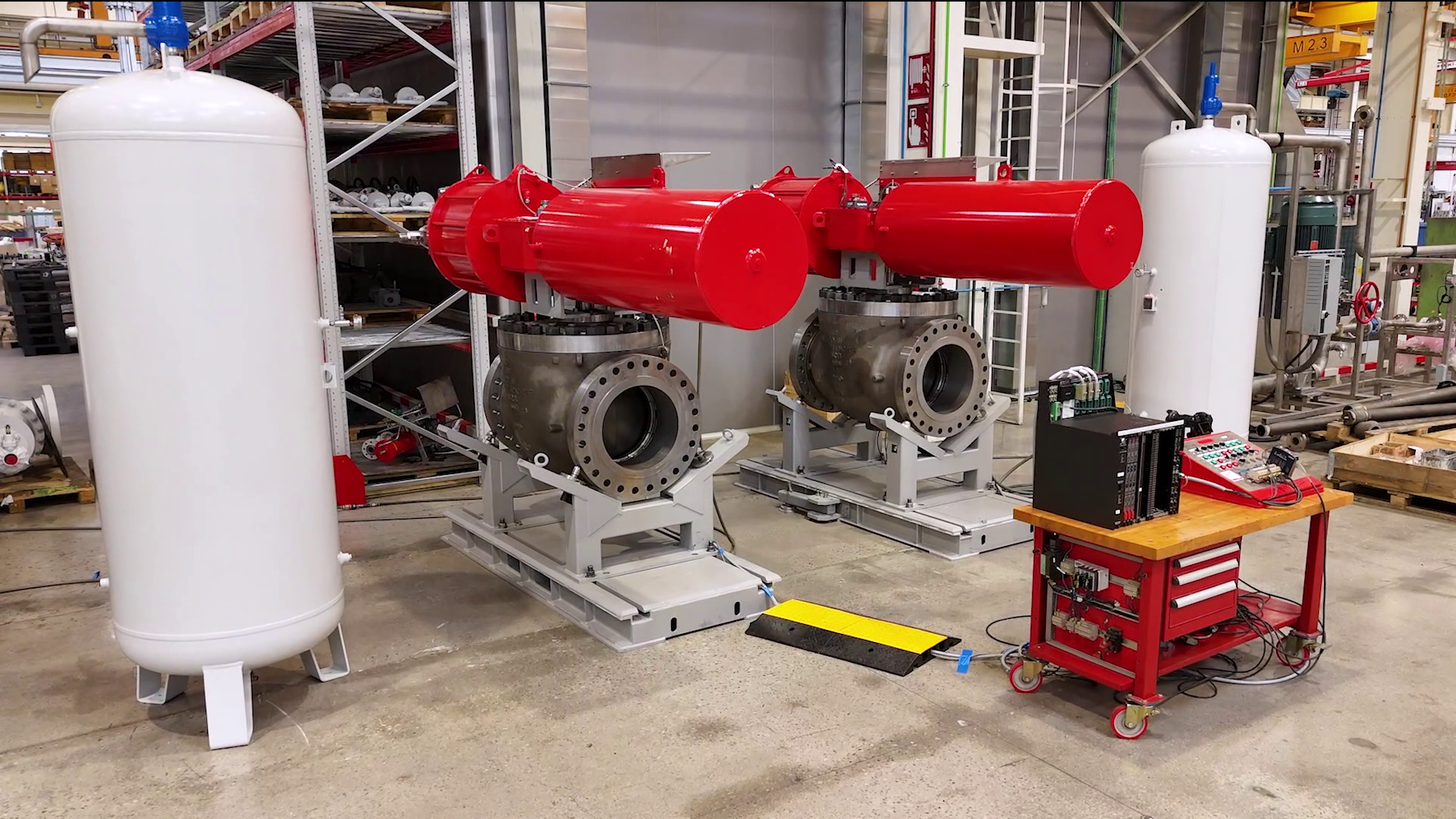 Ampo liefert Ventile für LNG nach Katar