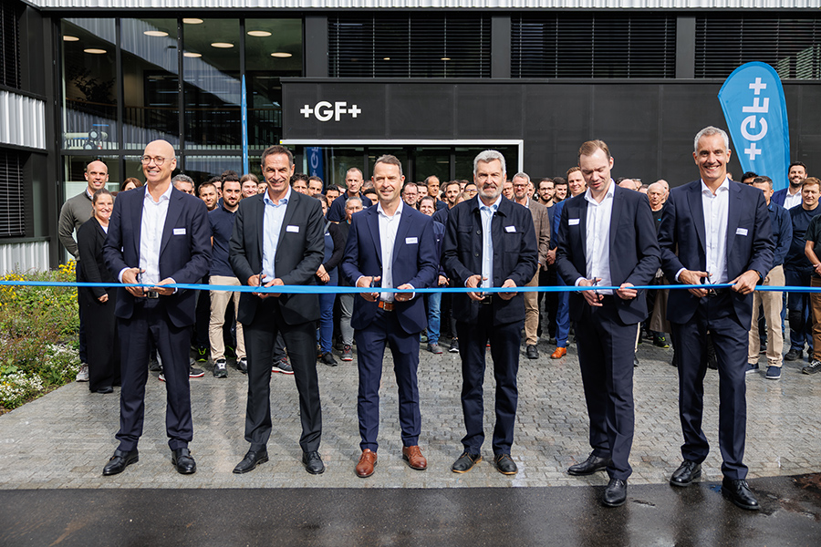 GF modernisiert Standort in Seewis