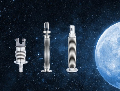 Witzenmann Ventile im All