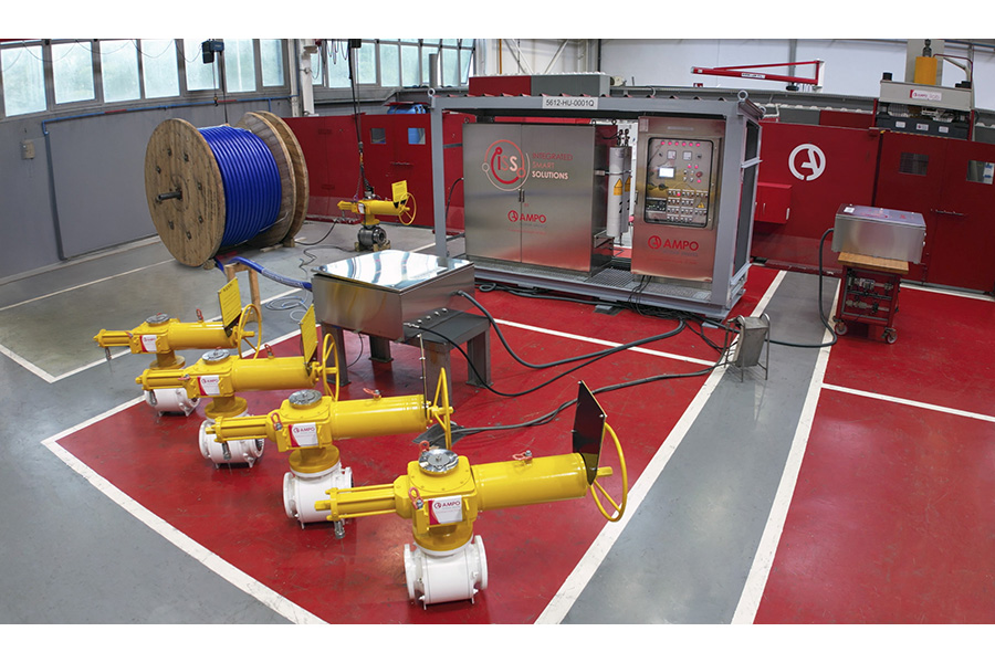 Ampo Unterseeventile Bergbau