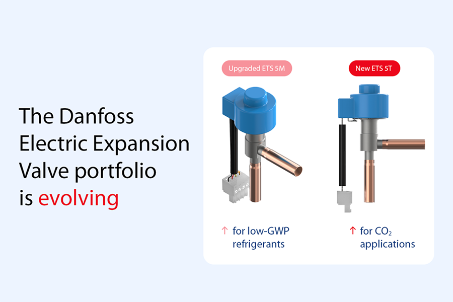 Danfoss neues Expansionsventil