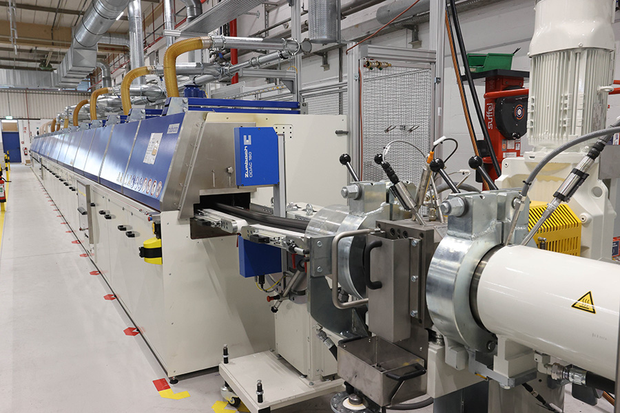 Freudenberg neues Extrusionsverfahren