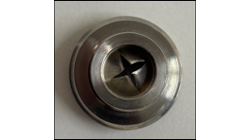 Das integrierte Design der XTI-Berstscheibe verzichtet komplett auf Trennstellen, wodurch sie laut BS&B den Anlagenbetreibern absolute Dichtigkeit und große Prozesssicherheit gewährleiste. Quelle: Bormann & Neupert by BS&B Das integrierte Design der XTI-Berstscheibe verzichtet komplett auf Trennstellen, wodurch sie laut BS&B den Anlagenbetreibern absolute Dichtigkeit und große Prozesssicherheit gewährleiste. Quelle: Bormann & Neupert by BS&B