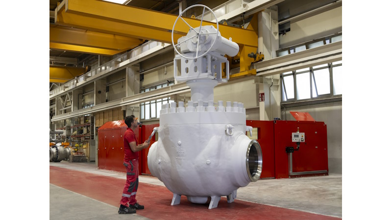 Ampo Poyam Valves lieferte kritische Kryoventile für das LNG-Terminal Caofeidian Xintian in China. Ampo Poyam Valves lieferte kritische Kryoventile für das LNG-Terminal Caofeidian Xintian in China.