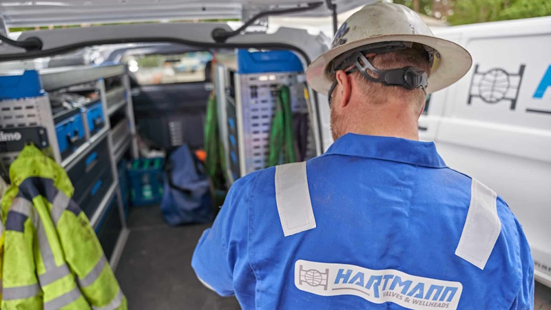 Zukünftig startet ein Teil des Hartmann Service-Teams vom neuen Standort in Mengkofen. Foto: Hartmann Valves Zukünftig startet ein Teil des Hartmann Service-Teams vom neuen Standort in Mengkofen. Foto: Hartmann Valves