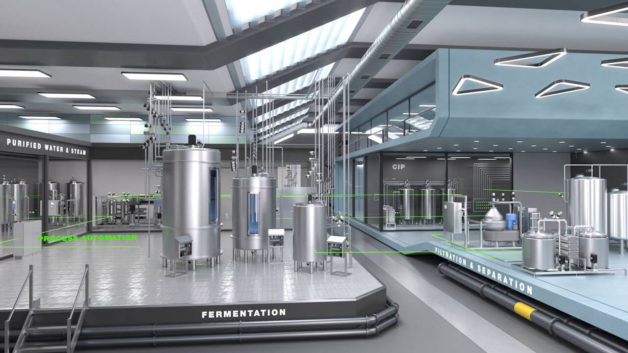 Die Prozessautomatisierung im Bereich New Food ist für Bürkert ein wichtiger Zukunftsmarkt.Foto: Bürkert Fluid Control Systems